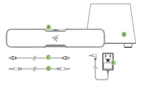razer leviathan setup|razer leviathan power adapter.